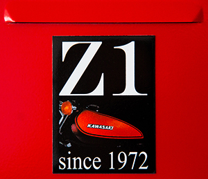 The Z1 since 1972 magnetic sticker